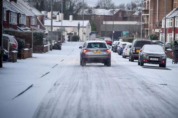 Three days of snow to hit UK as rare weather phenomenon forecast