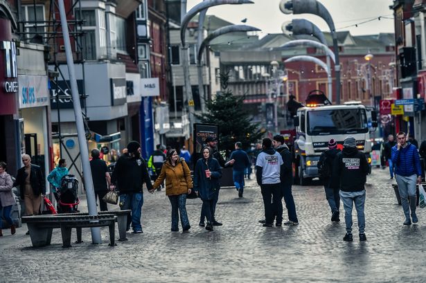 The ‘high crime’ area of Blackpool where police say ‘youths are looking for trouble’