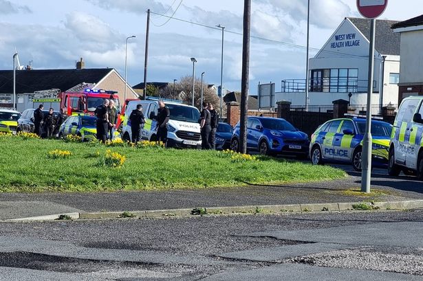 Emergency services scrambled as woman has ‘ammonia’ thrown in face in Fleetwood