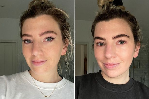 ‘I’m a beauty editor and I’ve swapped salon appointments for this £5 home brow dye kit’