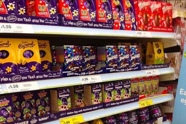 Cadbury accused of ‘erasing’ Easter as it sells ‘gesture eggs’ instead