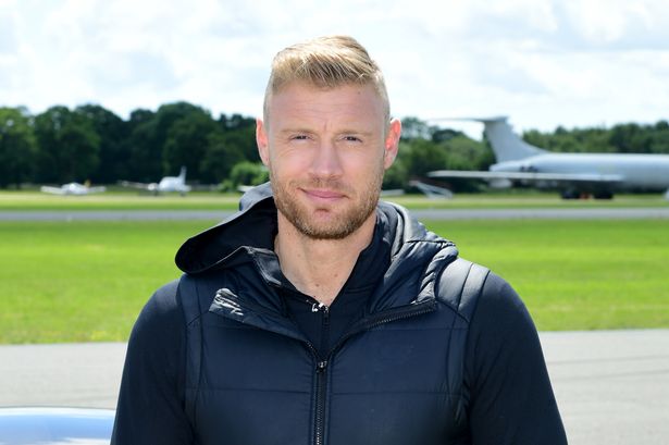 Freddie Flintoff’s nearly healed face seen after horror crash as he films new TV show in India