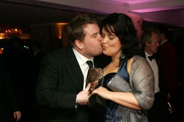 Ruth Jones’ three-word response as she defends James Corden after ‘meltdown’