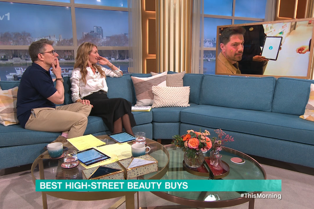 ITV This Morning descends into chaos amid technical blunder during live segment