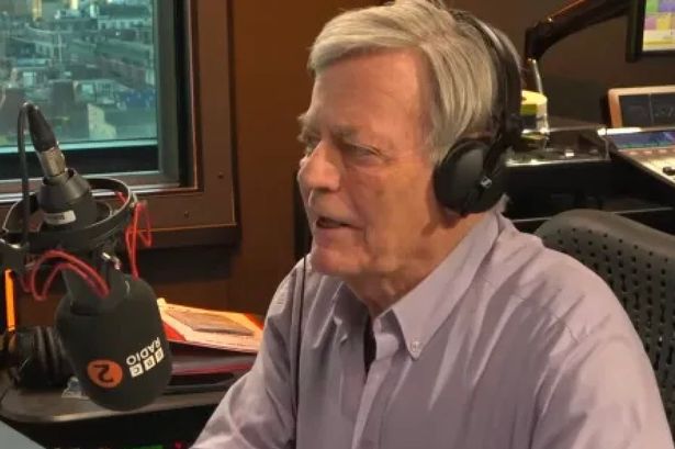 BBC icon Tony Blackburn in tears as he signs off final radio show after 43 years