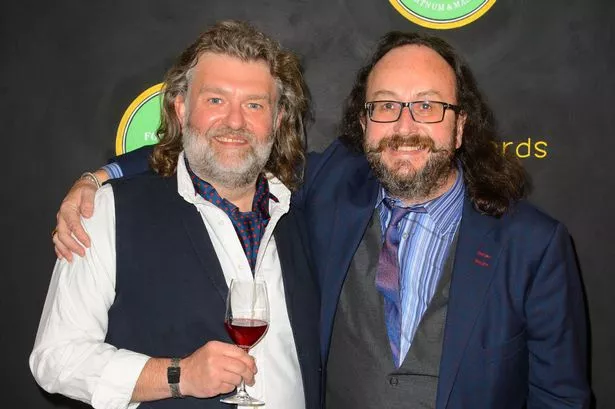 Dave Myers all smiles with Si King in last photo of Hairy Bikers star just weeks before his death