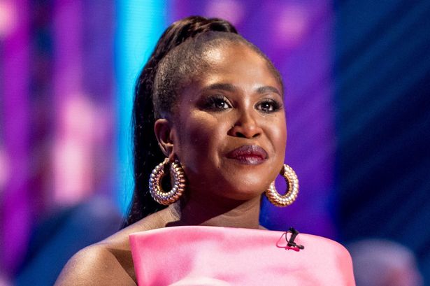 Strictly judge Motsi Mabuse’s baby joy as she celebrates ‘beautiful family’