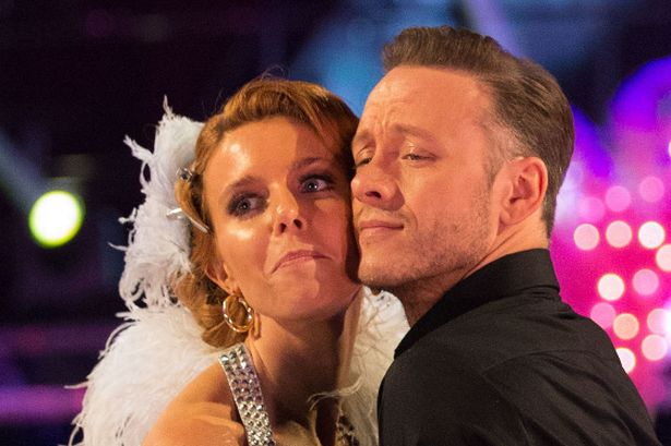 Loose Women fans in hysterics over Kevin Clifton’s X-rated three-word confession about Stacey Dooley