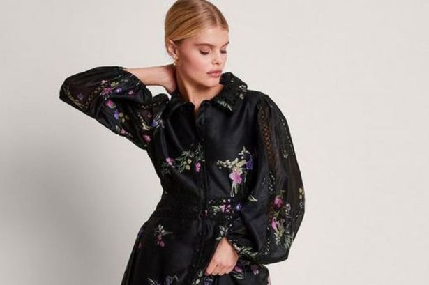 5 ways to wear springs black floral ‘it’ dress-including £18 midi from George