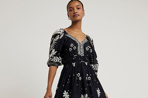 River Island’s £50 flattering and expensive-looking dress will suit all body shapes this spring