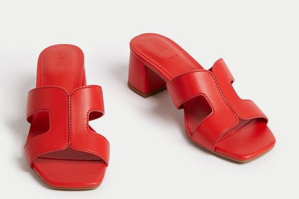 M&S’s chic new £29 designer-inspired mules will save you over £600 this spring