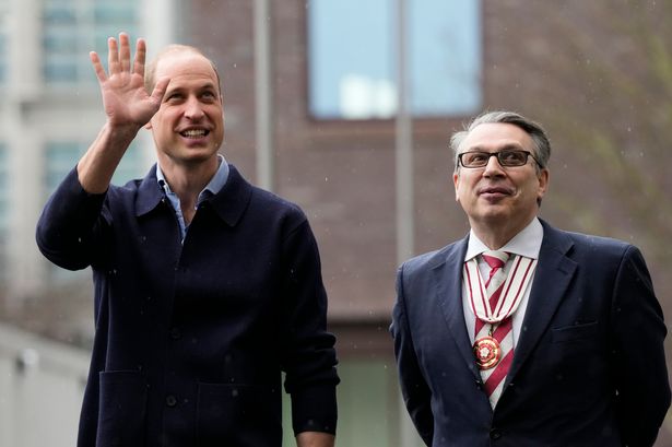 Prince William’s all smiles as he puts Kate photo row behind him and prepares for Harry ‘reunion’