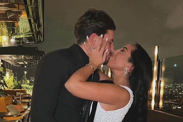 Geordie Shore’s Sophie Kasaei and TOWIE star boyfriend spark engagement rumours