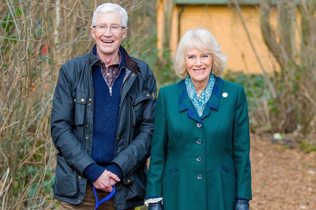 Queen Camilla’s ‘sweet’ letters of support to Paul O’Grady’s widower one year on from star’s death