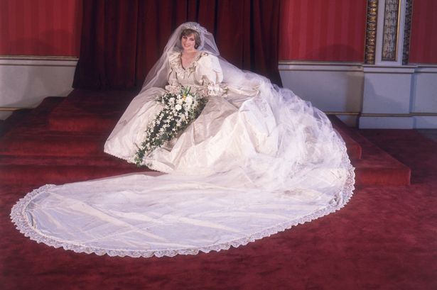 Princess Diana’s wedding dress designer was ‘horrified’ when she saw gown on big day