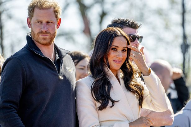 Prince Harry and Meghan ‘cry’ as they visit family of teacher killed in Texas shooting