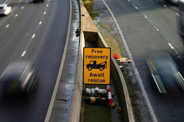 Full list of planned closures and roadworks this week including the M6, A585 and A590