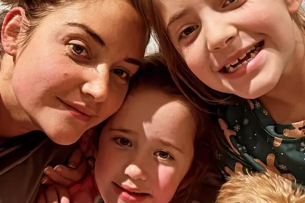 Jacqueline Jossa pleads for ‘it all to slow down’ as she shows off growing daughters