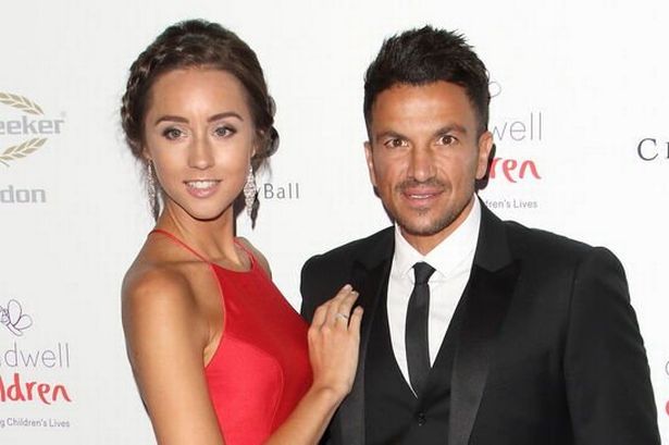 Peter Andre’s heavily pregnant wife Emily pictured having contractions as baby’s due date nears