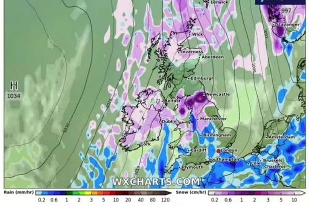 Lancashire set for ‘snow blast’ as rare weather phenomenon hits UK