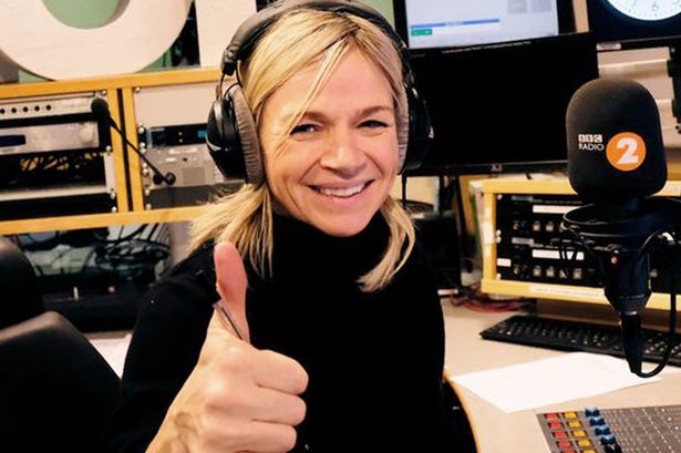 Radio 2 fans confused as Zoe Ball is replaced by BBC legend after sad announcement