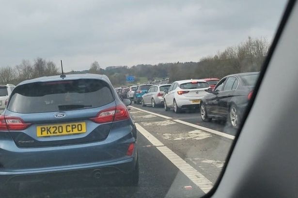 LIVE M65 traffic updates after crash causes ‘severe delays’ near Accrington