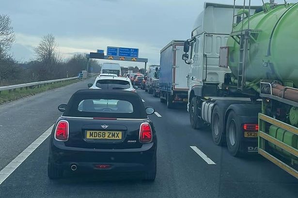 LIVE Fulwood crash traffic updates as M55 at ‘standstill’ and A6 Garstang Road closed