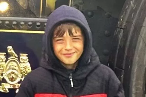 Police issue urgent appeal to find boy, 12, who has gone missing