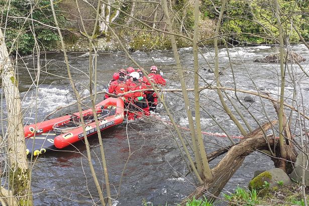 Tragedy as body of man found in river after huge emergency service response