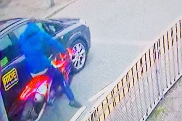 Hunt for hit-and-run biker after girl struck near pedestrian crossing