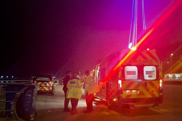 Person ‘recovered’ from sea in Blackpool after major emergency response