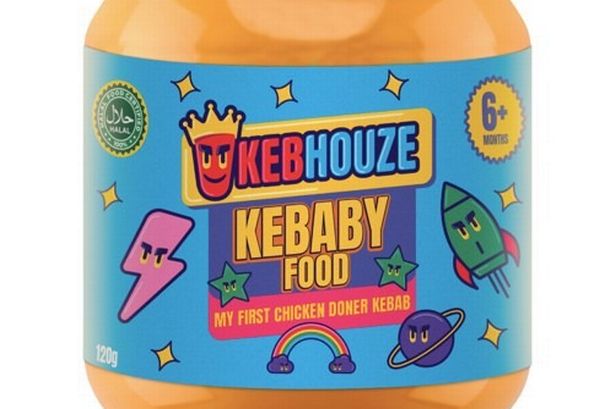 Kebab house launches UK’s first kebab baby food – and it’s packed with protein