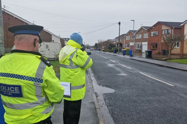 Speed gun crews catch one in five drivers on 20mph Lancashire roads