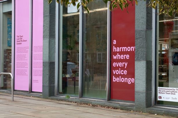 The story behind the poem that has appeared on the side of Nelson Library