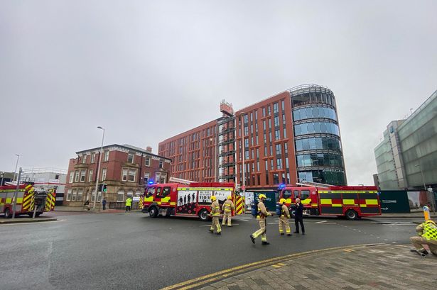 Everything we know after fire at Blackpool’s £100m civil service hub