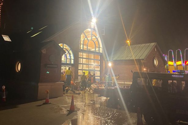 Lifeboats scrambled after plunge from Blackpool pier rescue completely different person from sea