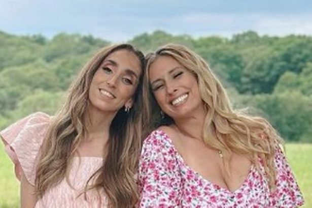 Stacey Solomon proud and emotional as lookalike sister makes This Morning debut