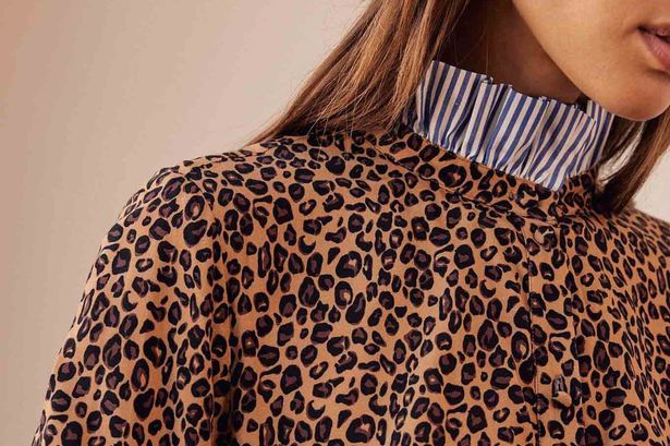 Leopard print is back for spring. Shop sell-out shirt from elegant Parisian brand here