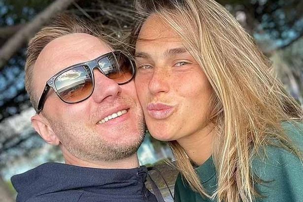 Tennis star’s boyfriend suddenly dies aged 42 leaving her ‘heartbroken’