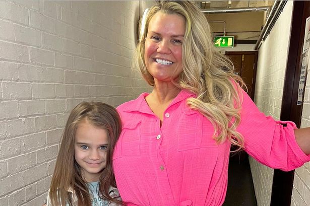 Kerry Katona ‘so proud’ as daughter DJ wins multiple gymnastics medals