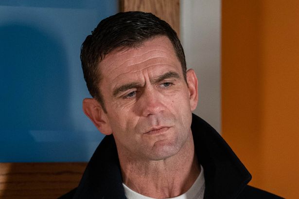 BBC EastEnders’ Jack Branning star Scott Maslen poses with rarely-seen ‘twin’ son