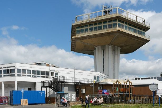 M6 service station’s abandoned ‘UFO’ restaurant that was once called ‘appalling’ by top critic