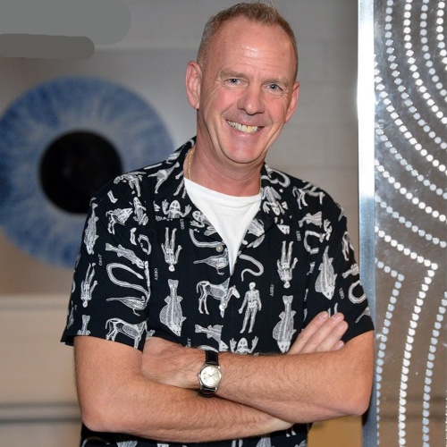 Fatboy Slim sponsors water well in Africa