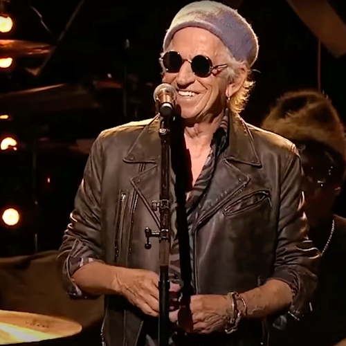 Keith Richards celebrates Lou Reed on I’m Waiting for the Man