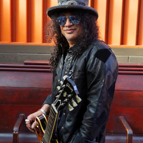 Slash ‘Orgy of the Damned’ star-studded blues album set for May 17, first single ‘Killing Floor’ ft. Brian Johnson