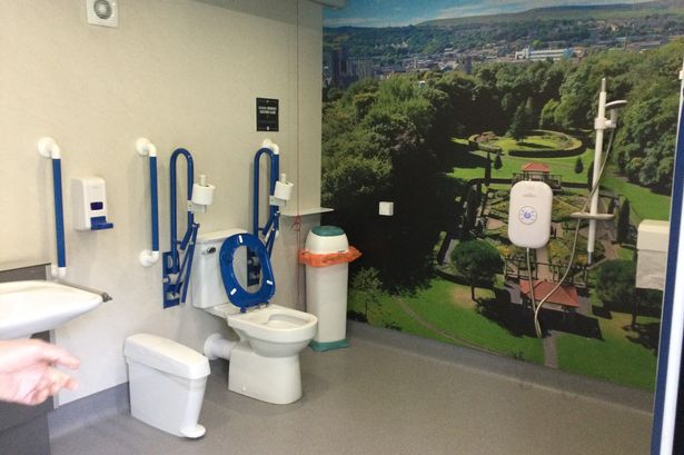 State-of-the-art Changing Places toilet installed in popular Burnley park