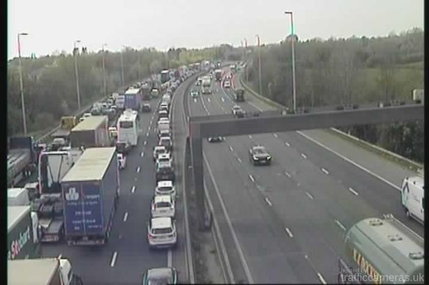 M6 traffic live updates as motorway closes and emergency services rush to scene of crash