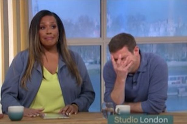 Dermot O’Leary has head in his hands after This Morning guest’s foul-mouthed blunder