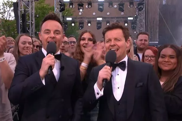 Ant and Dec say ’emotional’ goodbye to Saturday Night Takeaway