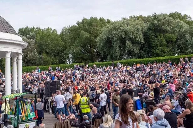 Urgent call for volunteers to keep Blackpool Stanley Park bandstand rocking